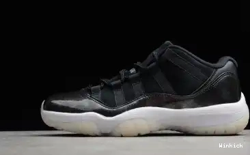 Air Jordan 11 Low “Barons” 528895-010 0702